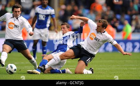 Calcio - Barclays Premier League - Bolton Wanderers v Birmingham City - Reebok Stadium Foto Stock