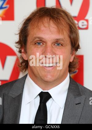 Premi TV Choice - Arrivi - Londra. Dean Andrews arriva per i premi TV Choice 2010 al Dorchester Hotel di Londra. Foto Stock