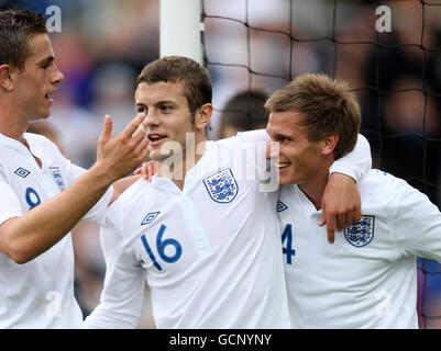 Soccer - UEFA Europei Under 21 Championship 2011 - Inghilterra v Lituania - Weston Homes Comunità Stadium Foto Stock