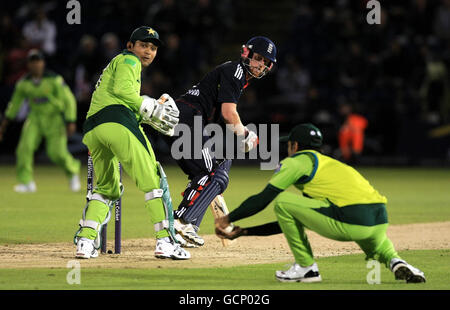 Cricket - Seconda Internazionale venti20 - Inghilterra v Pakistan - SWALEC Stadium Foto Stock