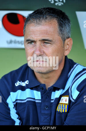 Soccer - Francese Premiere Division - Arles v Stade Rennes - Parc des Sports Foto Stock