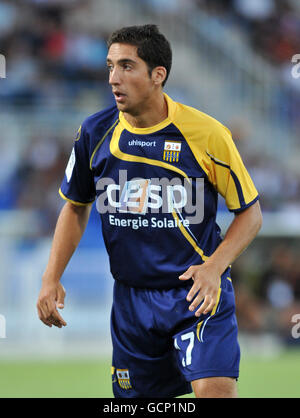 Soccer - Francese Premiere Division - Arles v Stade Rennes - Parc des Sports Foto Stock