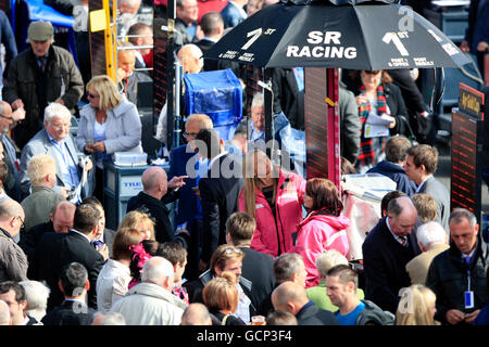 Horse Racing - William Hill Gold Cup Festival - Giorno 3 - Ayr Racecourse Foto Stock