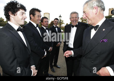 Ryder Cup 2010 Foto Stock