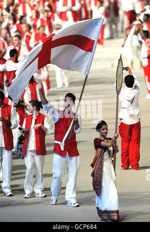 Sport - 2010 Giochi del Commonwealth - Cerimonia di apertura - Delhi Foto Stock