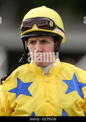 Corse ippiche - Yorkshire Ebor Festival - totesport Ebor Day - Ippodromo di York. Jim Crowley, Jockey Foto Stock