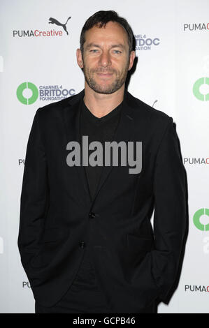 Jason Isaacs partecipa alla cena PUMA.Creative Documentary Awards, in collaborazione con la Channel 4 BRITDOC Foundation, al ristorante Criterion nel centro di Londra. Foto Stock