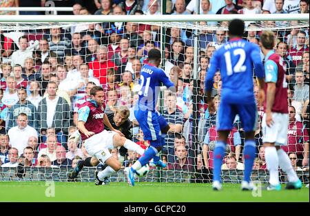 Calcio - Barclays Premier League - West Ham United v Chelsea - Upton Park Foto Stock