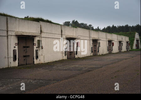 Presunta interferenza aliena con noi siti nucleari Foto Stock