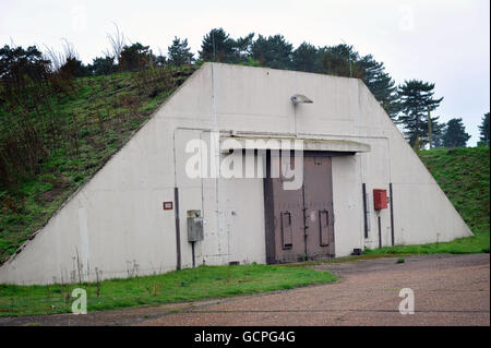 Presunta interferenza aliena con noi siti nucleari Foto Stock