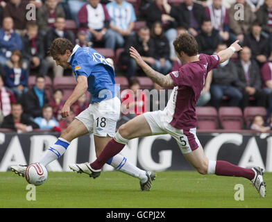 Calcio - Clydesdale Bank Premier League Scozzese - Cuore di Midlothian v Rangers - Tynecastle Stadium Foto Stock