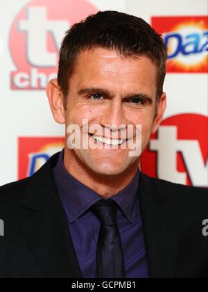 Premi TV Choice - Arrivi - Londra. Scott Maslen arriva per i premi TV Choice 2010 al Dorchester Hotel di Londra. Foto Stock