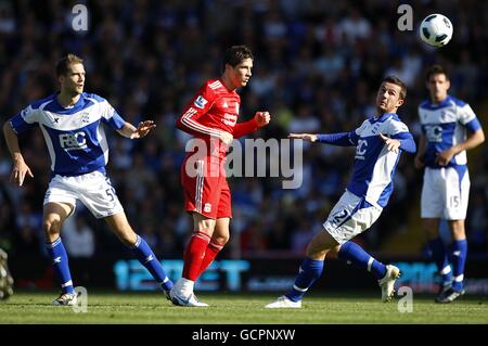 Calcio - Barclays Premier League - Birmingham City v Liverpool - St Andrew's Stadium Foto Stock