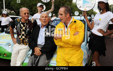 Eco-Car spettacolare Foto Stock