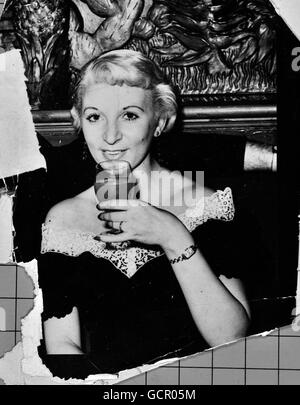 La criminalità - Ruth Ellis - prigione di Holloway, Londra Foto Stock