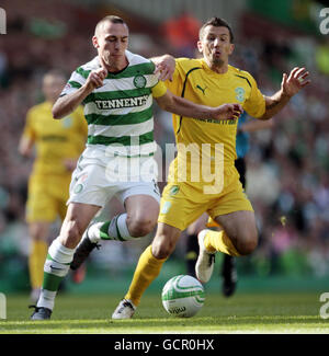 Calcio - Clydesdale Bank Premier League Scozzese - Celtic v Hibernian - Celtic Park Foto Stock