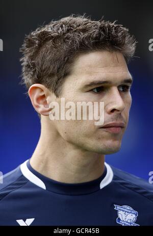 Calcio - Barclays Premier League - Birmingham City v Liverpool - St Andrew's Stadium. Nikola Zigic, Birmingham Foto Stock