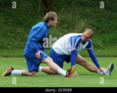 Soccer - UEFA Champions League - Gruppo C - Rangers v Bursaspor - Rangers Formazione - Murray Park Foto Stock