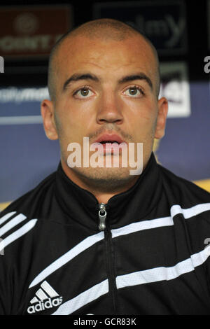 Calcio - Coupe de la Ligue - Saint Etienne v Nice - Geoffroy-Guichard Foto Stock