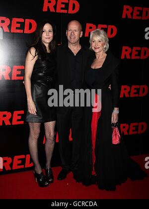 Red Premiere - Londra Foto Stock