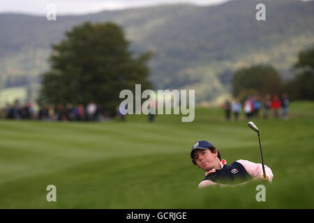 Golf - 38th Ryder Cup - Europa v USA - Pratica Giorno 3 - Celtic Manor Resort Foto Stock