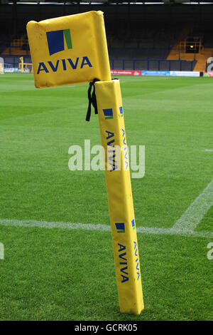 Rugby Union - Aviva Premiership - Leeds Carnegie v Londra Saraceni - Headingley Carnegie Foto Stock