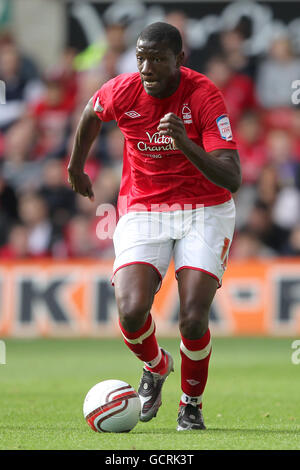 Calcio - Npower Football League Championship - Nottingham Forest / Swansea City - City Ground. Guy Moussi, Nottingham Forest Foto Stock