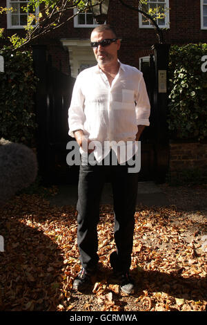 George Michael caso Foto Stock