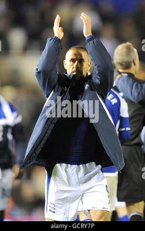 Calcio - Carling Cup - Fourth Round - Birmingham City / Brentford - St Andrew's Stadium. Kevin Phillips di Birmingham City celebra dopo aver battuto Brentford per le sanzioni Foto Stock