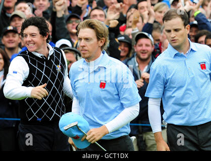 Golf - 38th Ryder Cup - Europa v USA - Giorno 3 - Celtic Manor Resort Foto Stock