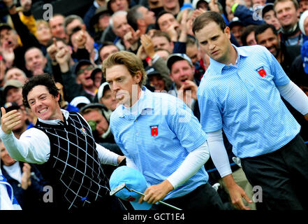 Golf - 38th Ryder Cup - Europa v USA - Giorno 3 - Celtic Manor Resort Foto Stock