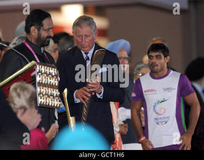 Sport - 2010 Giochi del Commonwealth - Cerimonia di apertura - Delhi Foto Stock