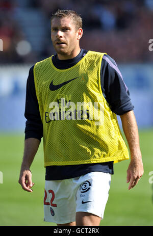 Calcio - Francia Premiere Division - Parigi Saint-Germain v Stade Rennes - Parc des Princes. Sylvain Armand, Parigi Saint-Germain Foto Stock