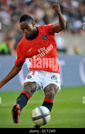 Calcio - Francia Premiere Division - Parigi Saint-Germain v Stade Rennes - Parc des Princes. Jean-Eude Maurice, Parigi Saint-Germain Foto Stock