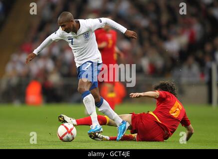 Soccer - UEFA Euro 2012 - Qualifiche - Gruppo G - Inghilterra v Montenegro - Wembley Foto Stock