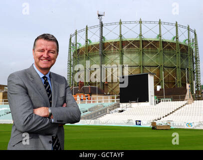 Cricket - Surrey CCC - Conferenza Stampa - The Brit Insurance Oval. Richard Thompson, il nuovo presidente di Surrey CCC presso la Brit Insurance Oval Foto Stock