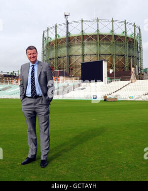 Cricket - Surrey CCC - Conferenza stampa - Il Brit insurance ovale Foto Stock