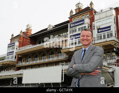 Cricket - Surrey CCC - Conferenza Stampa - The Brit Insurance Oval. Richard Thompson, il nuovo presidente di Surrey CCC presso la Brit Insurance Oval Foto Stock