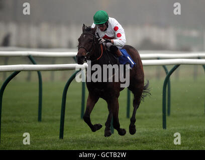 Horse Racing - Nottingham Racecourse Foto Stock