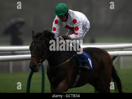 Horse Racing - Nottingham Racecourse Foto Stock