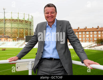 Cricket - Surrey CCC - Conferenza stampa - Il Brit insurance ovale Foto Stock