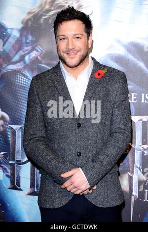 Harry Potter ed il Deathly Hallows premiere - Londra Foto Stock