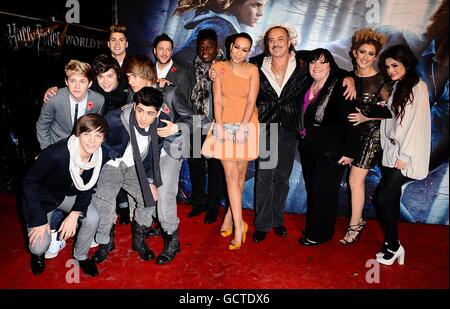 Harry Potter ed il Deathly Hallows premiere - Londra Foto Stock