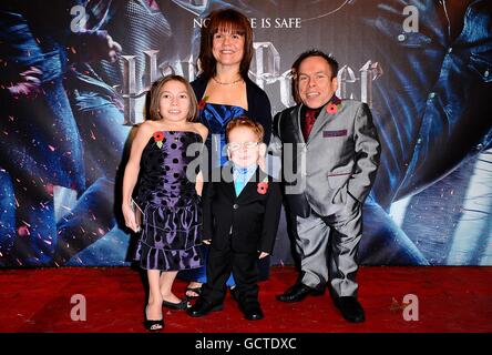 Harry Potter ed il Deathly Hallows premiere - Londra Foto Stock