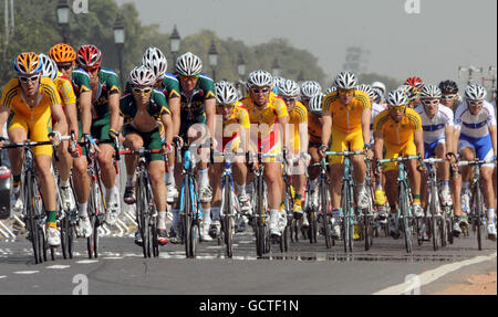 Sport - 2010 Giochi del Commonwealth - Giorno Sette - Delhi Foto Stock