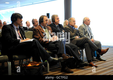 Calcio - Simposio FIFPro ospitata dalla PFA - City of Manchester Stadium Foto Stock