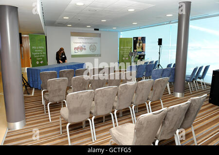 Calcio - Simposio FIFPro ospitata dalla PFA - City of Manchester Stadium Foto Stock