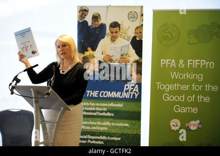 Calcio - Simposio FIFPro ospitata dalla PFA - City of Manchester Stadium Foto Stock