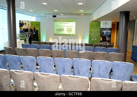 Calcio - Simposio FIFPro ospitata dalla PFA - City of Manchester Stadium Foto Stock