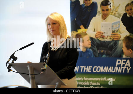 Calcio - Simposio FIFPro ospitata dalla PFA - City of Manchester Stadium Foto Stock